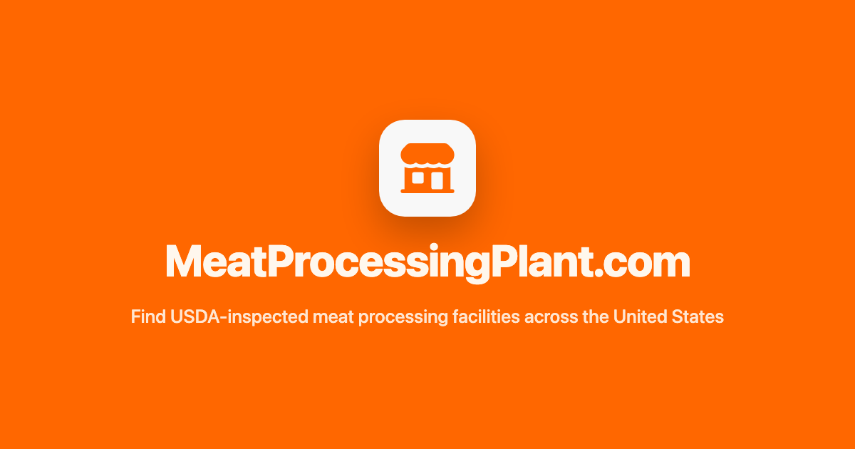 meatprocessingplant.com image